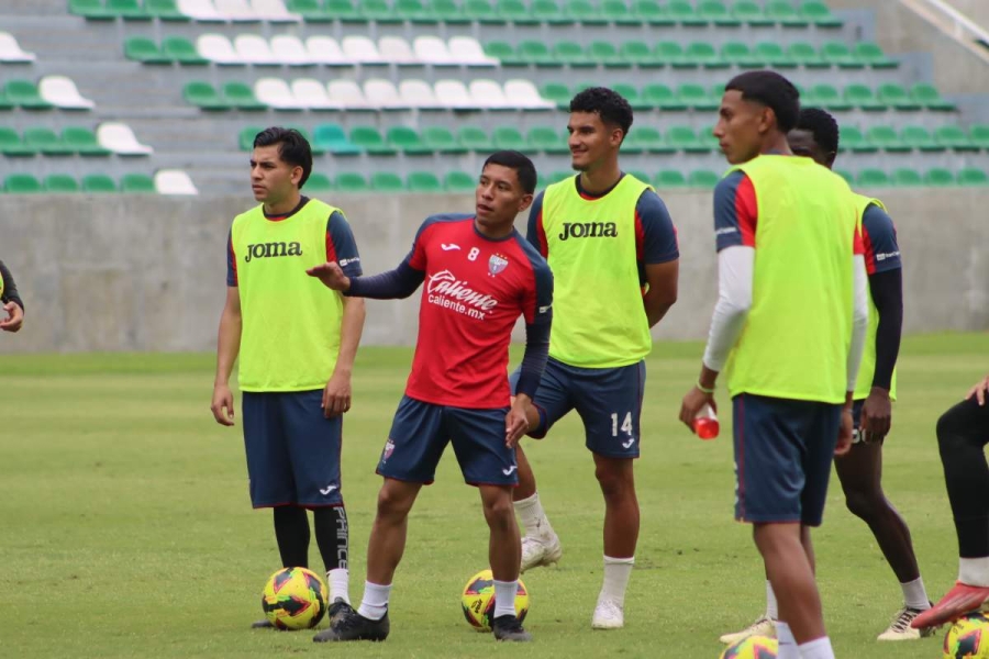 Los azulgranas reforzaron su preparación en la semana, pues quieren regresar al liderato del torneo.