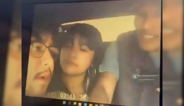 Video viral: chofer frustra asalto en Puebla con maniobras extremas