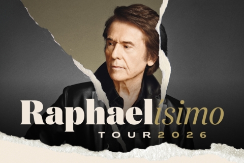 Raphael anuncia gira en México 2026: fechas, precios de boletos y preventa