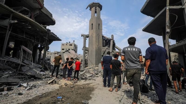 Guerra en Medio Oriente: Más de 800 muertos en Israel y 560 en Gaza