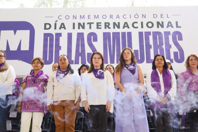 Reafirma Margarita González Saravia su compromiso con las mujeres para avanzar juntas en igualdad, oportunidades y bienestar