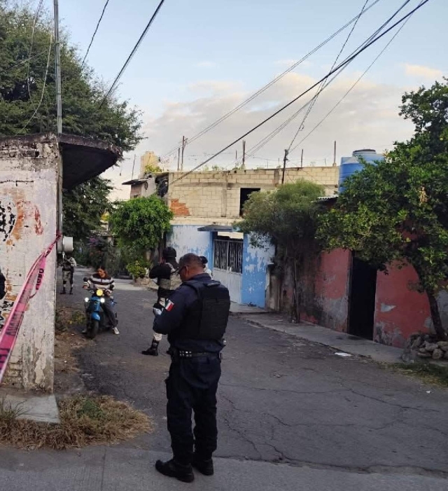 Un hombre fue asesinado en Cuautla