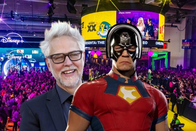 James Gunn y John Cena presentarán panel exclusivo de Peacemaker en CCXP México 2025