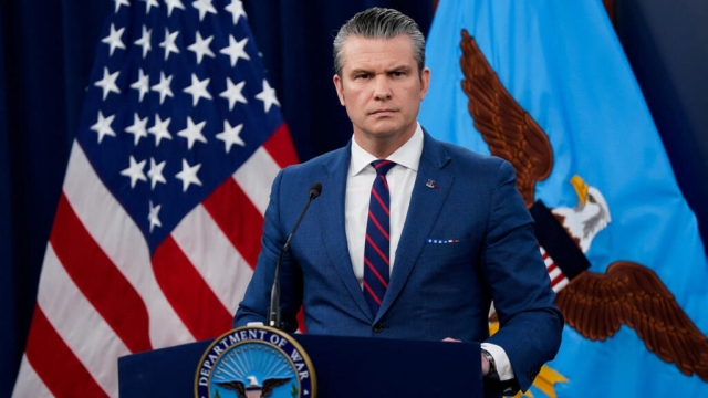 Pete Hegseth, secretario de Guerra de Estados Unidos. 
