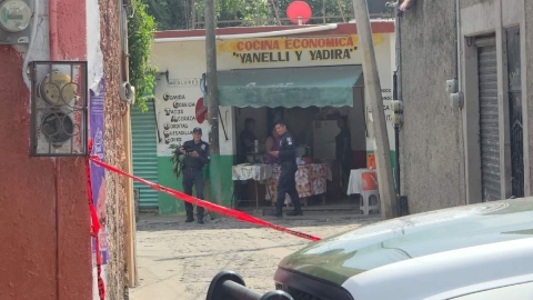 La víctima murió de forma inmediata.