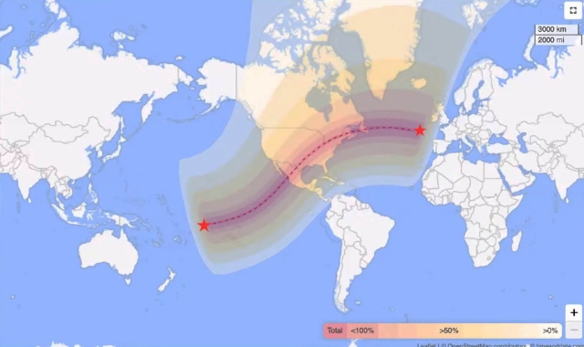 México, el mejor país para observar el eclipse total de Sol