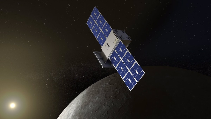 NASA inserta un cubeSat en la órbita de la futura estación lunar