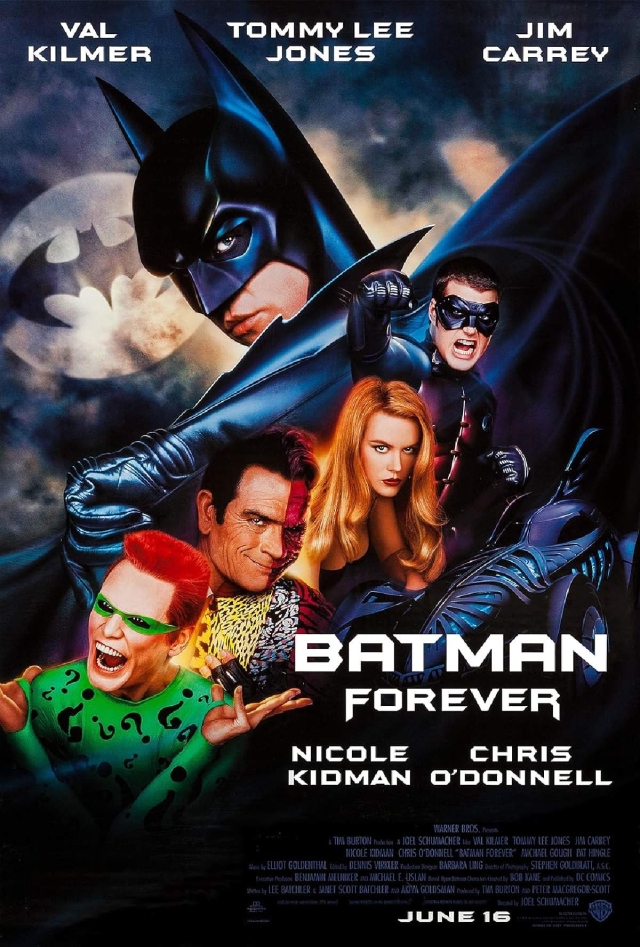 A 30 años de Batman Forever