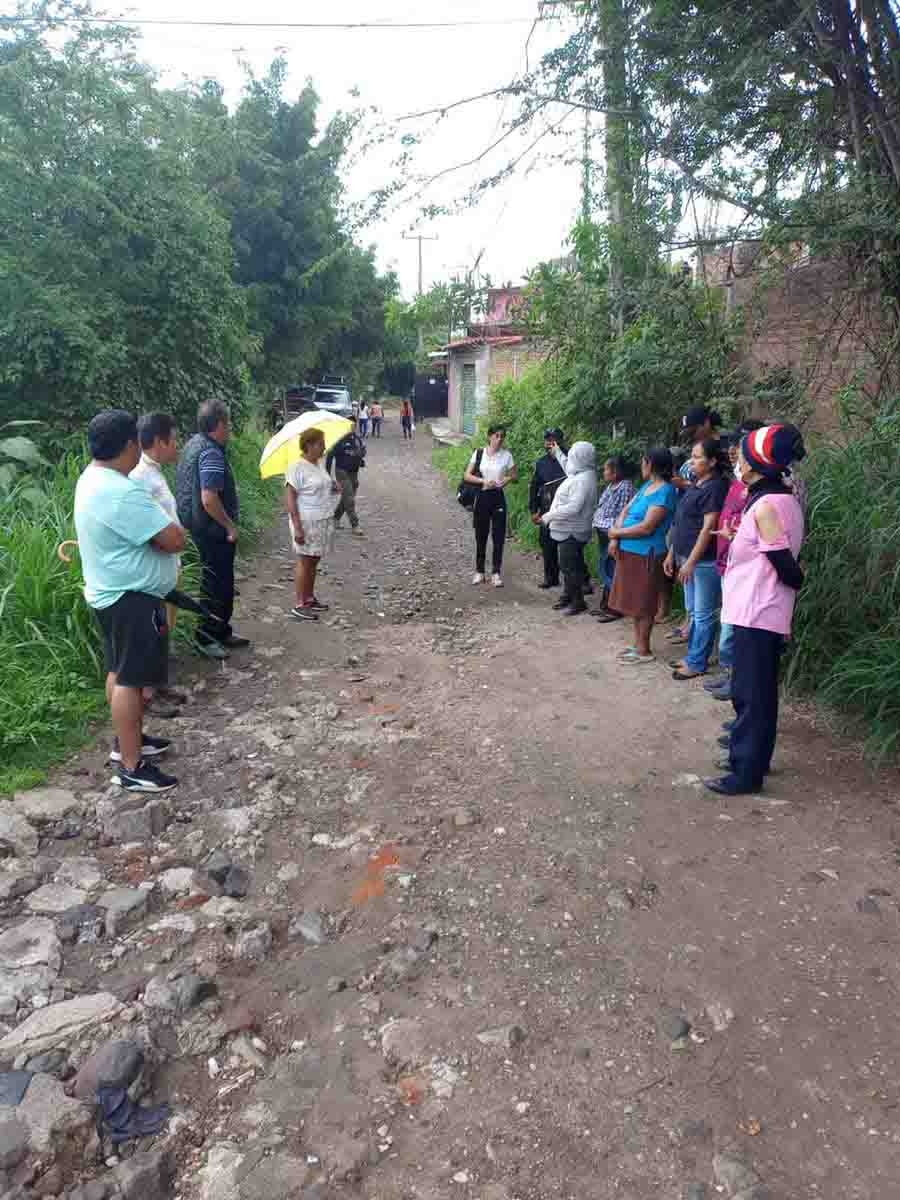 Las marchas exploratorias forman parte de las acciones en busca de mejorar el entorno de las colonias.