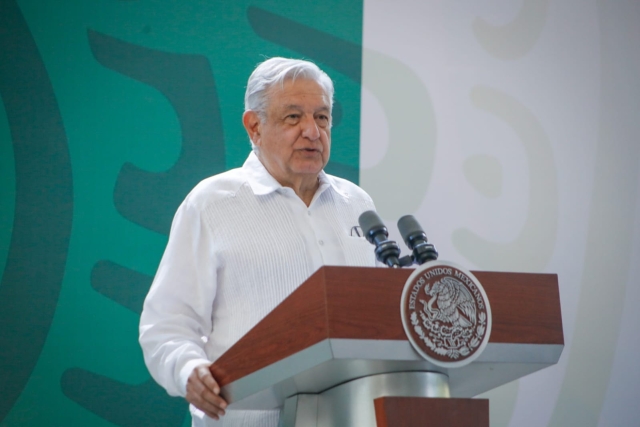 AMLO afirma: &#039;Mi gusto es&#039; venir a Badiraguato