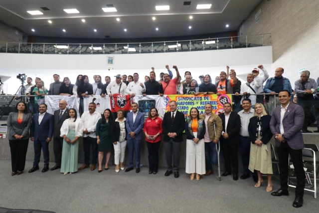 Fortalece Congreso de Morelos certeza jur&iacute;dica en materia fiscal y laboral