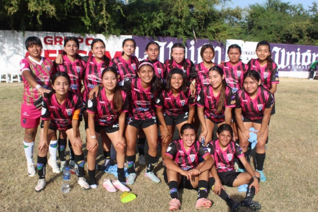 Las Caudillas cerraron el año en la tercera posición de su grupo.