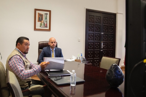 Participa Morelos en Consejo Nacional de Protecci&oacute;n Civil