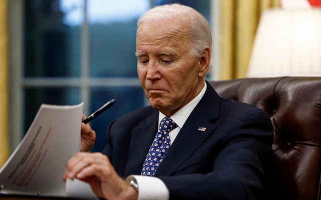 Biden ordena a las Fuerzas Armadas de EU interceptar misiles iraníes sobre Israel