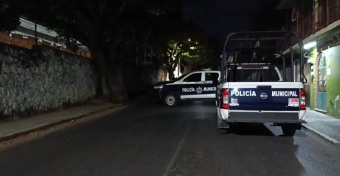 Las autoridades aseguraron que no hubo víctimas mortales ni heridos durante el ataque.