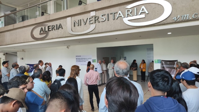 Inauguran exposición &#039;Metodología para el diseño: Una didáctica aplicada a la arquitectura&#039; en UAEM