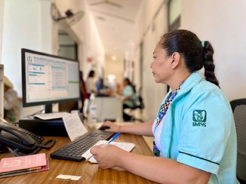 Asistentes médicos, primer contacto con derechohabientes: IMSS Morelos