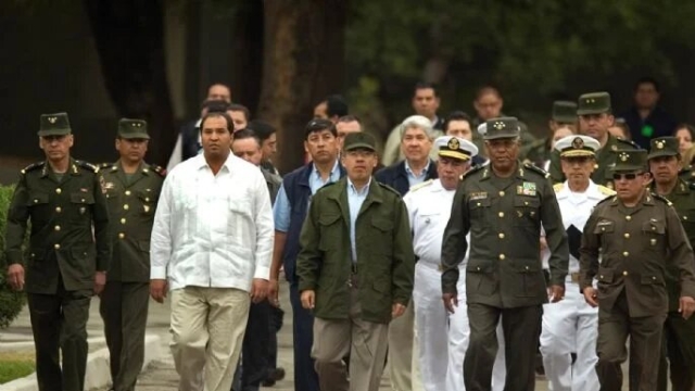 Michoacán: Cárdenas Batel y Calderón en el inicio de la guerra contra el narco