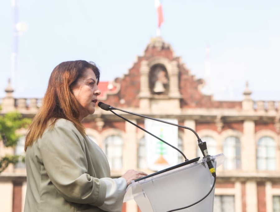 Reafirma Margarita González Saravia compromiso con la justicia social en el 115 aniversario del inicio de la Revolución Mexicana