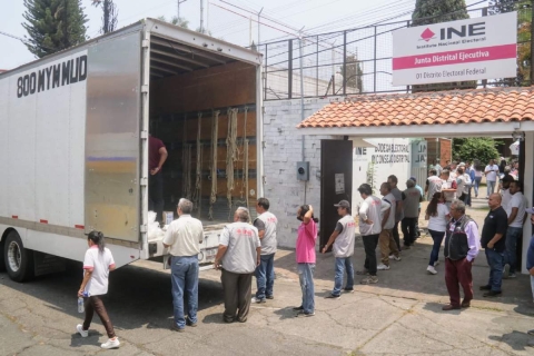 La lucha por los juzgados de Distrito