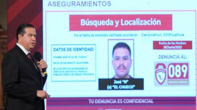 Suman 12 detenidos por asesinato de jesuitas; aún buscan a “El Chueco”