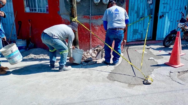 Fortalece SOAPSC infraestructura hidr&aacute;ulica y sanitaria en Cuautla