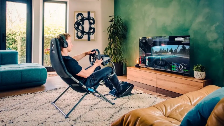 Confort y tecnología: 'Playseat Challenge X' , la silla gaming plegable