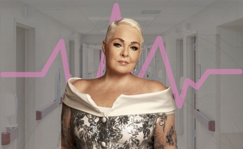 Lupita D’Alessio se recupera tras ser hospitalizada por problemas respiratorios