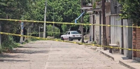 La víctima fue hallada muerta a bordo del taxi.