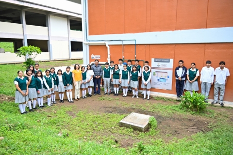 Entrega resultados programa &#039;Cosecha de lluvia&#039; del Gobierno de Morelos en escuelas de nivel básico