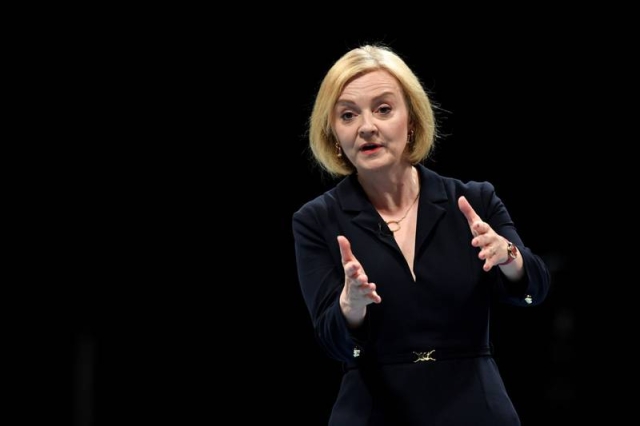 Liz Truss renuncia como primera ministra de Reino Unido