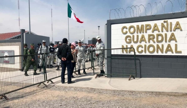 Habrá más cuarteles de la Guardia Nacional en Morelos