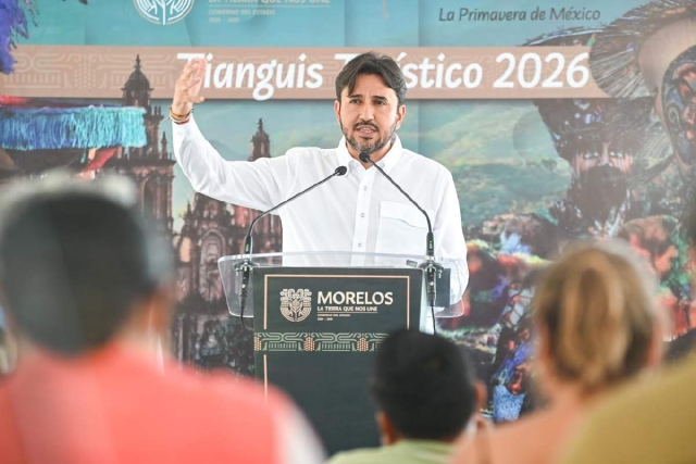 Morelos estar&aacute; presente en Tianguis Tur&iacute;stico de Acapulco, con agenda de m&aacute;s de dos mil citas
