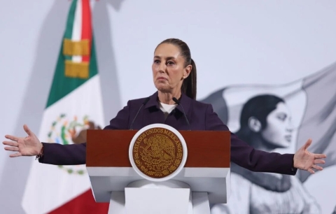 Sheinbaum: &#039;No protejo a nadie&#039;, Cuauhtémoc Blanco debe declarar en la fiscalía