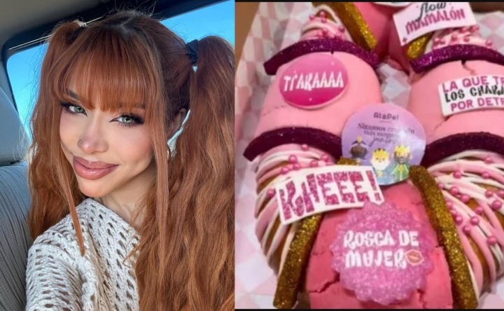 &#039;Rosca de mujer&#039;: Crean rosca de reyes al estilo &#039;Yeri Mua&#039; y conquista tiktok