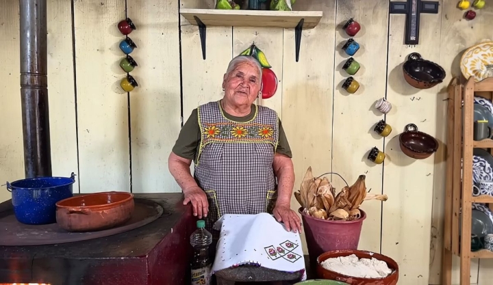 Captura de pantalla: De mi Rancho a Tu Cocina