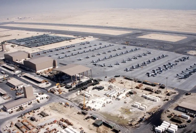 Irán lanza misiles contra base estadounidense en Qatar