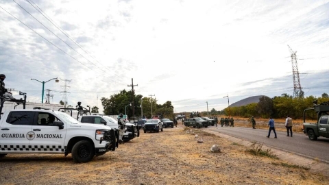 Enfrentamiento armado en Culiacán deja dos muertos y dos heridos