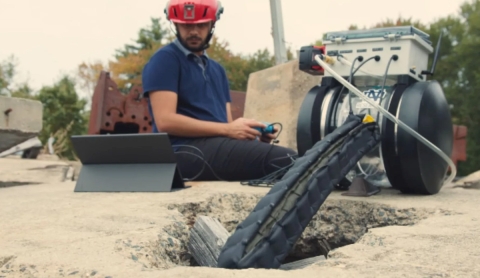 SPROUT: el robot inflable que podría transformar los rescates bajo escombros