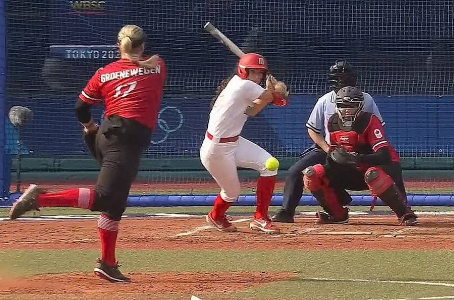 México inicia Tokio 2020 perdiendo en softbol contra Canadá.