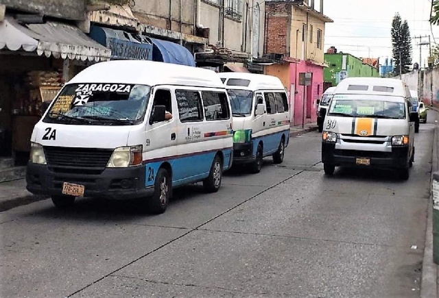 El sector transportista rechaza el nuevo Reglamento de Tránsito.