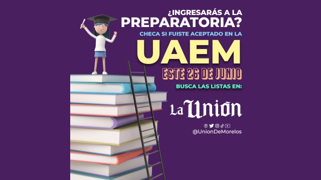 Listas de Aceptados nivel Medio Superior UAEM