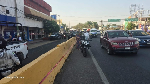 El hecho movilizó a elementos de rescate y urgencias.
