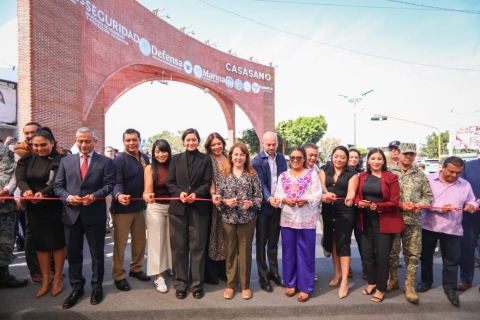 Inicia Gobierno de Morelos, 'La tierra que nos une', proyecto de videovigilancia pionero en el pa&iacute;s