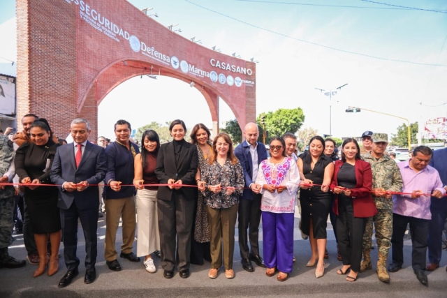 Inicia Gobierno de Morelos, 'La tierra que nos une', proyecto de videovigilancia pionero en el pa&iacute;s