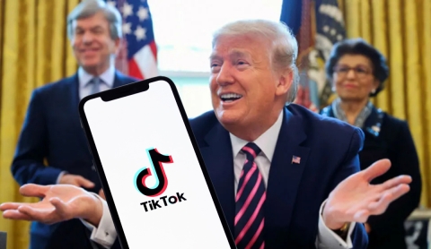 Trump asegura haber encontrado un comprador para TikTok en EU