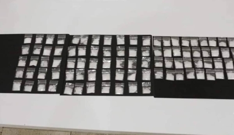 Localizan &#039;cristal&#039; en una casa