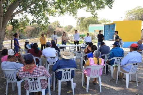 Los vecinos decidirán ahora a qué obra destinan el recurso con el que fueron beneficiados.