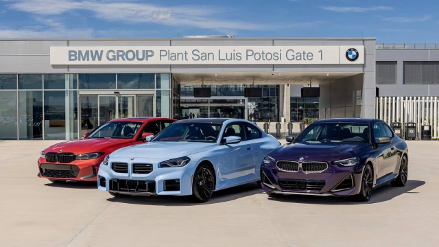 BMW inaugura nueva planta de baterías en México ante demanda de autos eléctricos