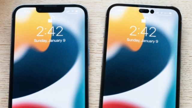 Adiós al notch, iPhone 14 Pro y 14 Pro Max tendrán doble agujero en pantalla